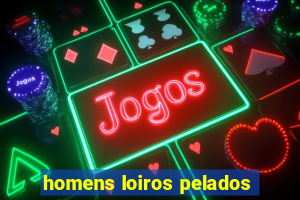 homens loiros pelados